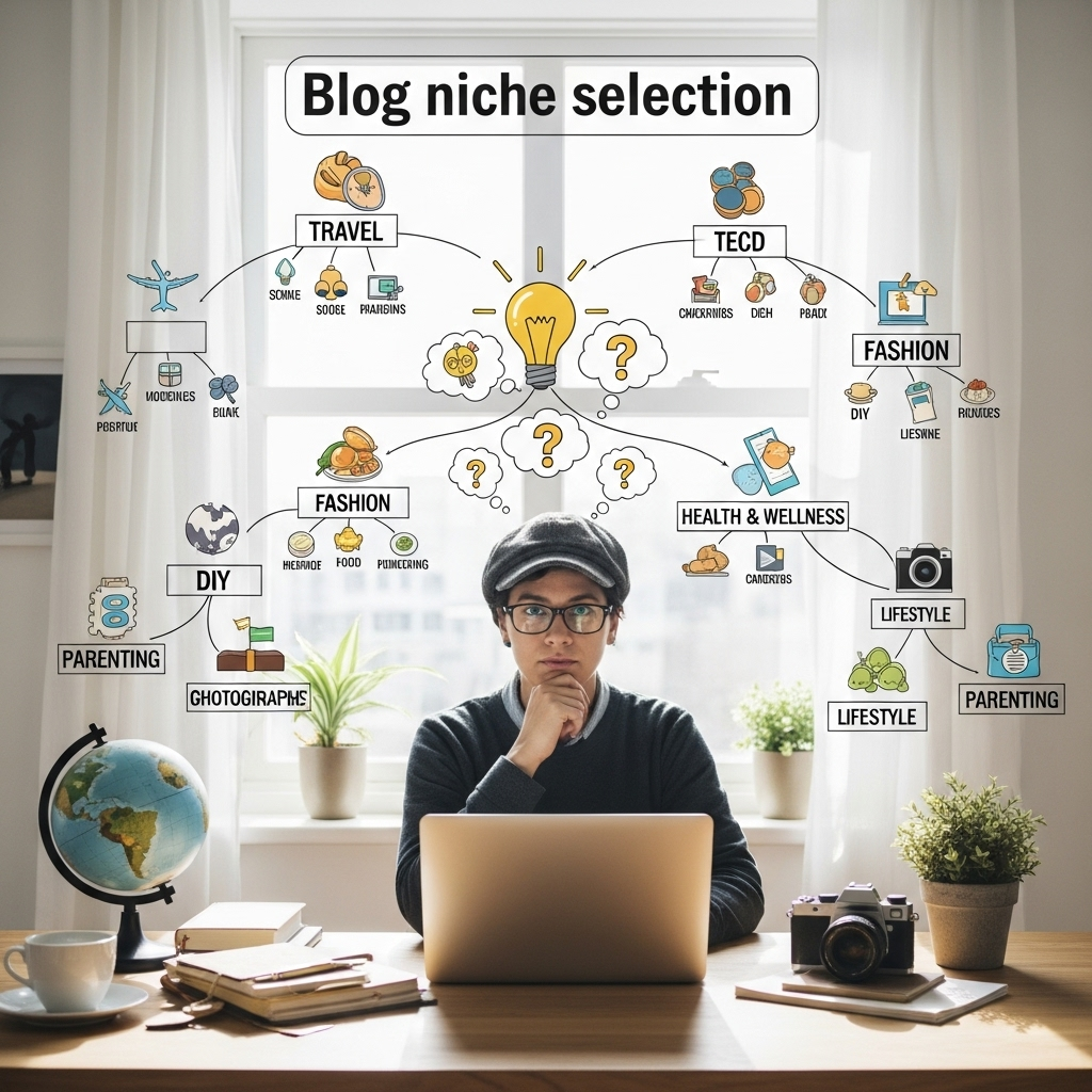 Как выбрать нишу для блога