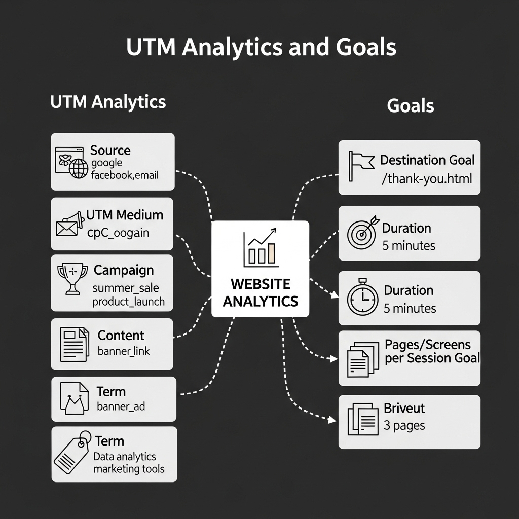 Основы аналитики UTM и цели